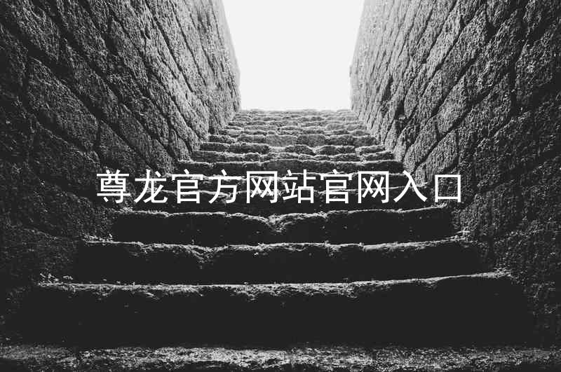 尊龙官方网站官网入口