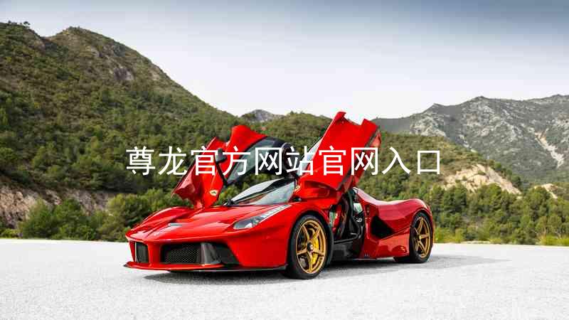 尊龙官方网站官网入口